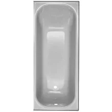 Usine Directe Baignoire Schmidlin Norm Classic avec rebords 160 x 70 cm Blanc Cleaneffekt